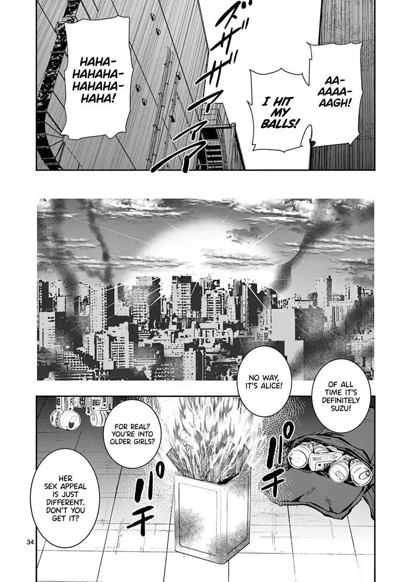 Zombie 100 ~Zombie ni Naru Made ni Shitai 100 no Koto~ Chapter 3 32